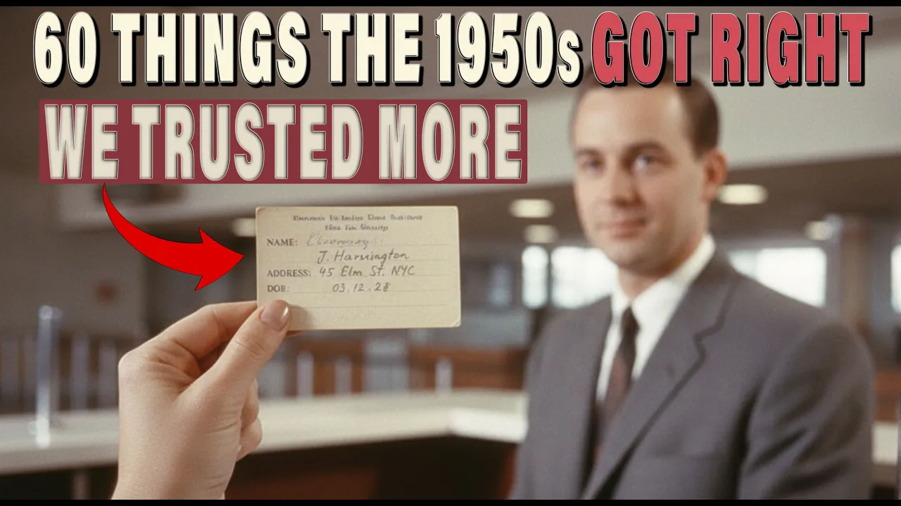 The 1950s: When Believing in Tomorrow Made Sense