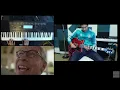 Salmo 23- Un corazon ft Marco Barrientos DEMO por Studio ARod (guitarra, piano, bajo, bateria)