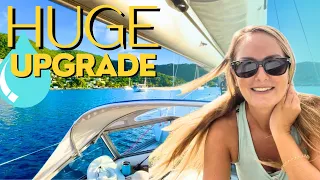 ⛵️THIS CHANGES BOAT LIFE FOREVER!! Sailing Joco