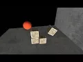 3D Collision detection simple physics engine - Separating Axis Theorem Impulse based response