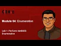 Module 04 - Lab 1 Perform NetBIOS Enumeration