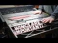 Craftsman contractor saw 113 298762 tune up LEVELING THE SAW ADJUSTING THE CAST IRON WINGS