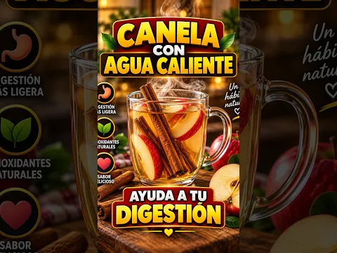 La Mezcla de Canela y Manzana Que Está Sorprendiendo a Miles de Personas