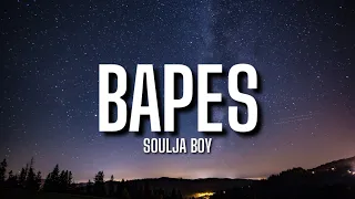 Download Soulja Boy - Bapes (Lyrics) I got me some Bathing Apes I got I got me some Bathing Apes[Tiktok Song] MP3