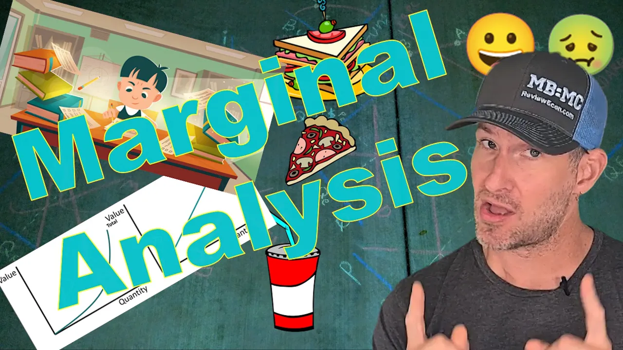 Micro 1.6 Marginal Analysis