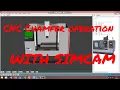 CNC SIMULATOR PRO MILLING OPERATION TUTORIAL USING SIMCAM