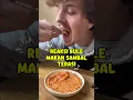 Download Lagu REAKSI BULE MAKAN SAMBAL TERASI