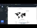 HighChart Map for Comparing World Markets