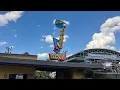 Full Tour of Hollywood Drive-In Golf at Universal CityWalk Orlando The Haunting of Ghostly Greens