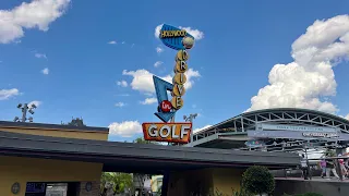 Full Tour of Hollywood Drive-In Golf at Universal CityWalk Orlando The Haunting of Ghostly Greens