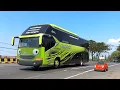 Download Lagu Wow Ada Truk Kontainer Besar, Truk Tangki, Bus Telolet Basuri, Mirip Rogi Sahabat Tayo