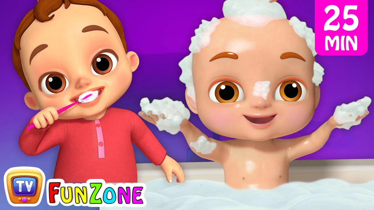 This Is The Way Song - ChuChu TV Funzone 3D Nursery Rhymes & Songs For Babies