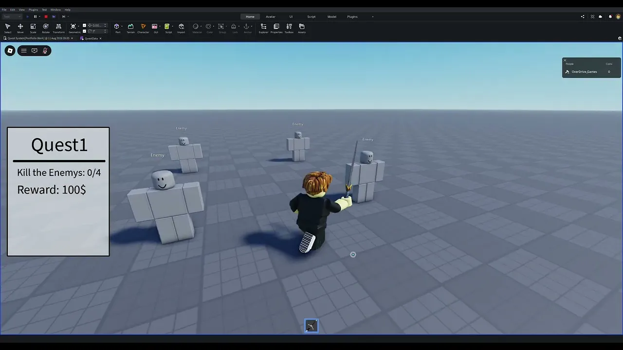 Modular Quest System!