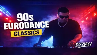 90s Eurodance Techno DJ Mix | Mr. Vain, Rhythm Is a Dancer, 2 Unlimited | Dj Cali