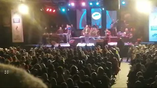 لايف حفلة على الحجار في ساقية الصاوي دندنها