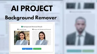 Background Remover project in Django ai project in python