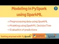 Modeling in PySpark using Spark ML on Colab Python