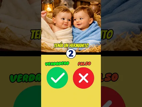 Responde Correctamente ❤️🙏 - ¿Verdadero o Falso? #jesus #quizbíblico