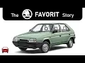 Lagu Škoda's best car? The Škoda Favorit Story