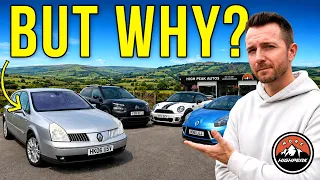 The 4 Most Unusual Cars I ve Ever Bought