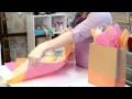 Wrapping With Gift Tissue