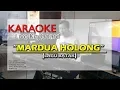 Download Lagu MARDUA HOLONG - OMEGA TRIO - KARAOKE LIVE KEYBOARD (Orgen Tunggal)