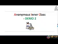 7 Java 8 - Anonymous Inner Class Demo 2