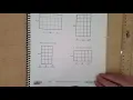 Form Rectangles by tiling with unit squares to make arrays