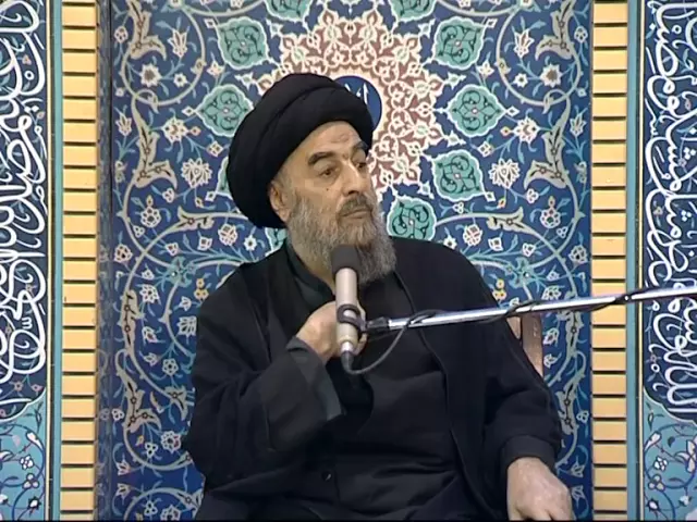 الكلمة الإسبوعية لسماحة المرجع المُدرّسي 13 / 11 / 2014 الخميس