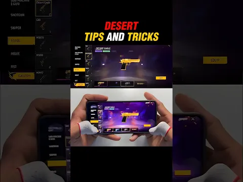 Desert Eagle OneTap Headshot Trick | Desert Eagle Se Headshot Kaise Mare | R_S GAMER
