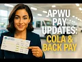 Pay Update COLA Raises Explained APWU