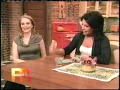 Rachael Ray Marg Helgenberger CSI 2009 Interview viral