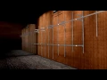 Heavy Duty Slotted Wall Standards with 1 inch Slots