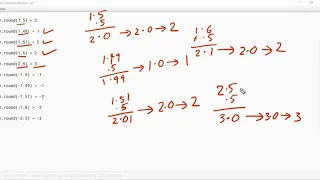 Class 9th ICSE Math round function In JAVA Chapter 8 Part 2