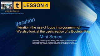 4 - Iteration Mandelbrot For and While Loops