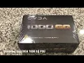 Unboxing the EVGA 1000 GQ Power Supply