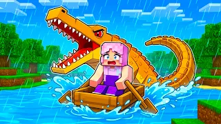 Can I Survive Day One in this DANGEROUS New Minecraft World?