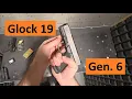 GLOCK 19 Gen 6 - range test comparison with 43x overview