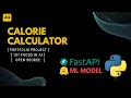 I built an AI calorie tracker in one evening FastAPI Python