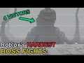 Roblox s HARDEST Boss Fights