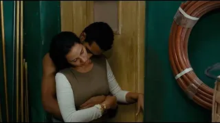 اقوي مشهد للنجم محمد رمضان مع النجمه نسرين امين من فيلم احكي يا شهرازاد 