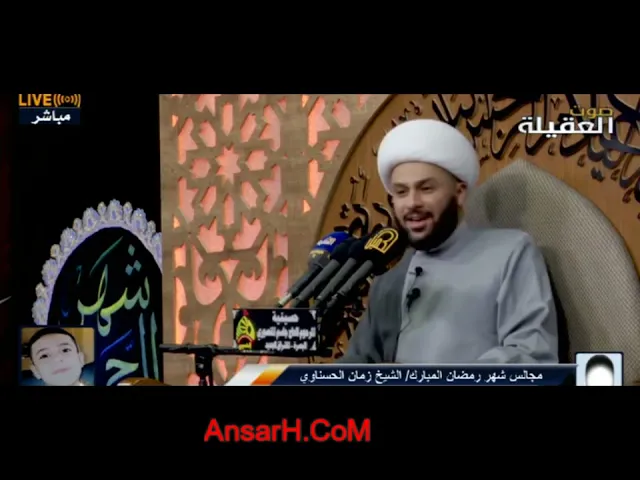 قبسات من نور نهج البلاغة  - 10  الشيخ زمان الحسناوي ليلة 11 شهر رمضان 1442 هـ حسينية المنصوري البصرة