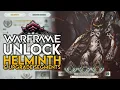 How to Unlock The Helminth All Upgrade Segments In Warframe