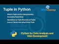 Python 9 Mastering Tuple in Python Your Key to Immutable Data Structure Tuple Operations Python