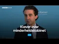 Klaver (GL-PvdA) over minderheidskabinet: 'Kiezer wordt belazerd' | RTL Nieuws
