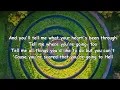 Caamp - Apple Tree Blues lyrics