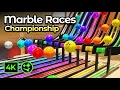 Great Marble Relay Race Championship - 5 Marble Races