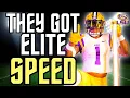 Caden Durham So FAST He MELTS Faces 4 LSU Tigers Running Back Recruit - Highlights