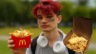 La PIRE chose que Mcdonald's ai osé me servir (🤮)
