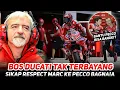 Download Lagu Bos Ducati Tak Terbayang❗Sikap RESPECT Marc Marquez Bantu Francesco Bagnaia agar kembali BANGKIT🔥